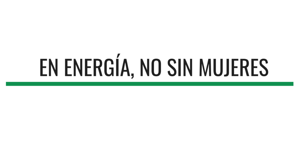 Manifiesto del sector energético: En Energía No Sin Mujeres. 