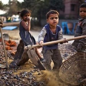 THE CHILDHOOD AT INDIA