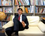 El profesor Daisuke Onuki. Universidad de Tokai