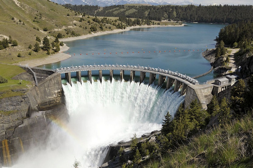 Hydroelectric power station. Source: renovablesverdes.com.