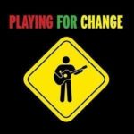 Playing for the change.